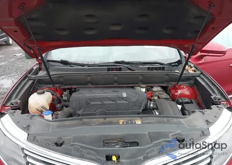 2016 Lincoln Mkx Reserve from USA, damaged, VIN 2LMTJ8LP8GBL44475